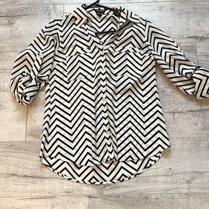 Express size small blouse
